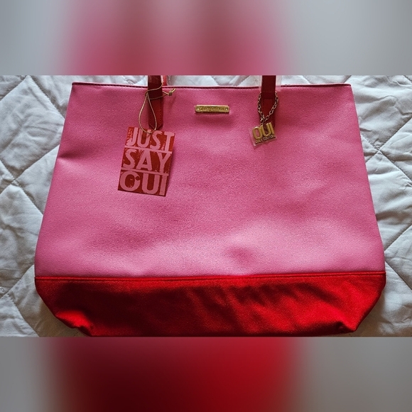 Juicy Couture Handbags - Vintage Juicy Couture Pink Totes